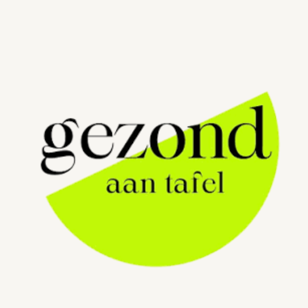 Gezond aan tafel logo