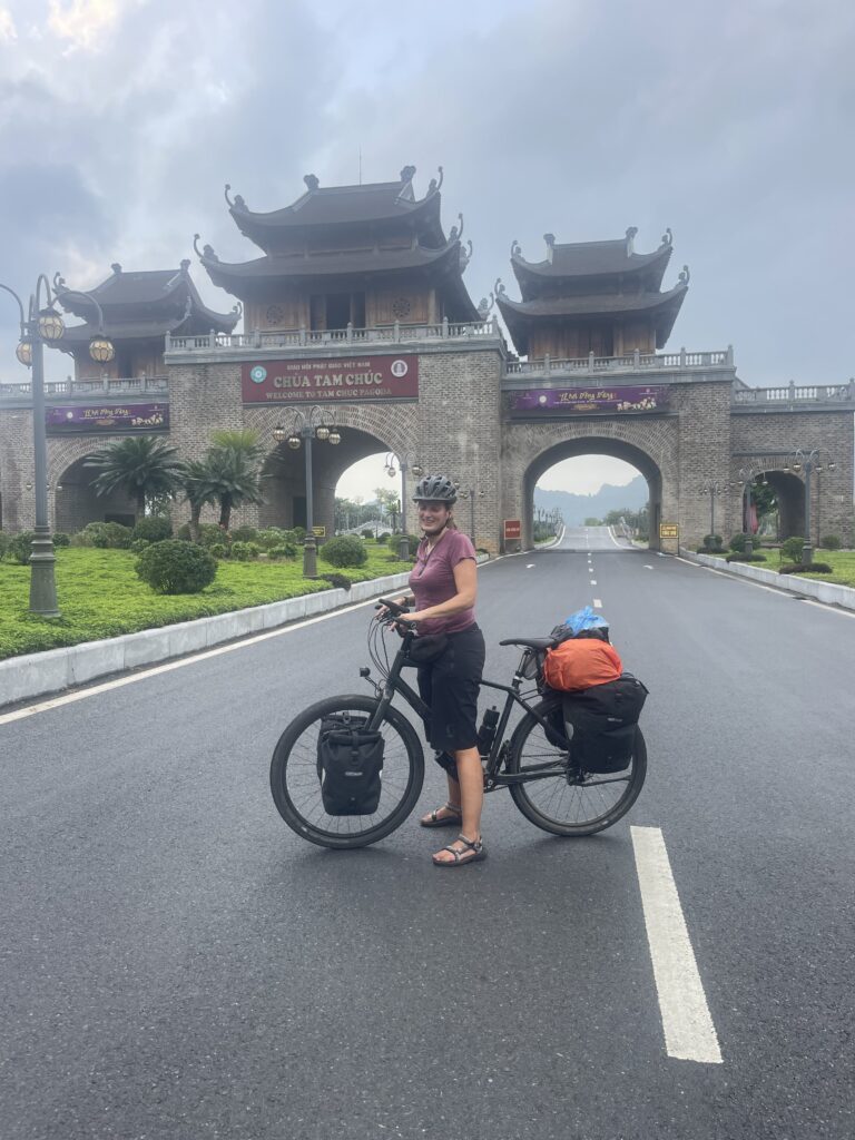 Met de fiets in Thailand
